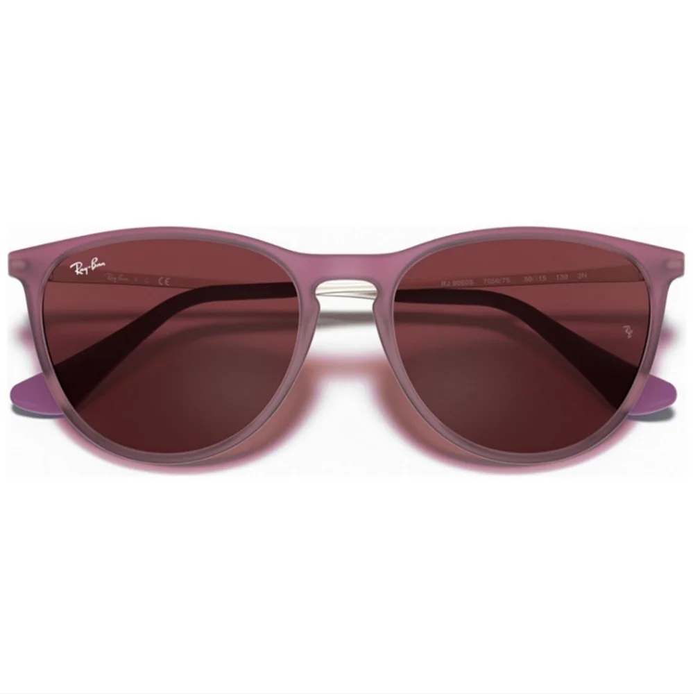 Ray-Ban Erika Jr Purple Sunglasses Kids Girls Small Women's Ray Ban